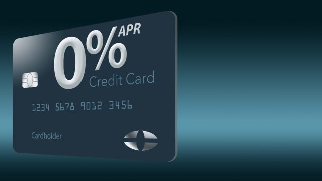 0 APR Credit Cards