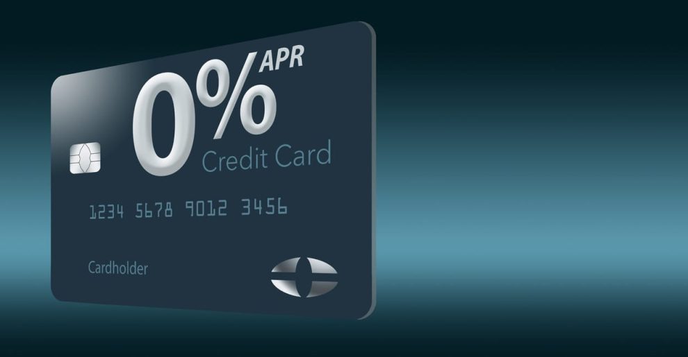 0 APR Credit Cards