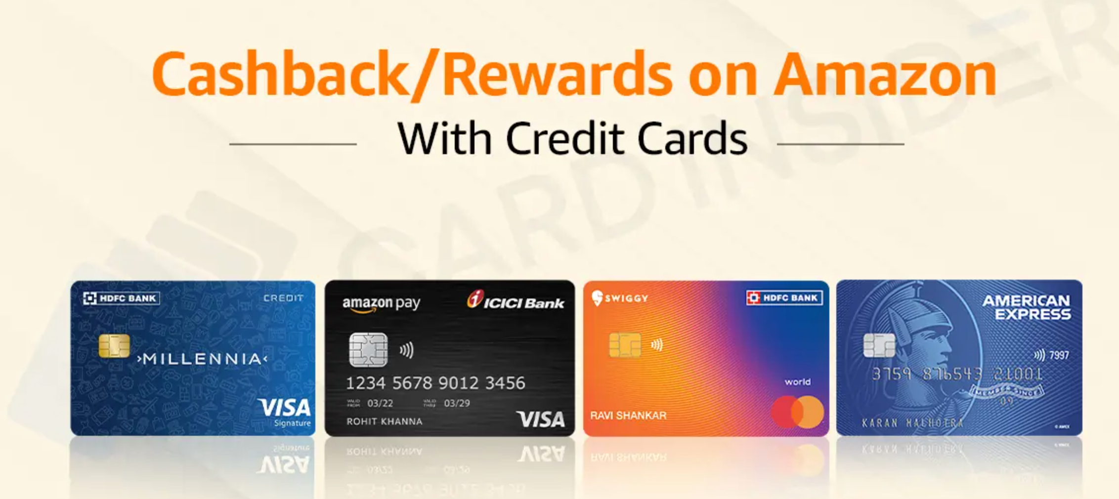 Amazon Credit Card Offers List