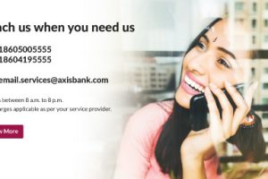 Axis Bank Credit Card Customer Care