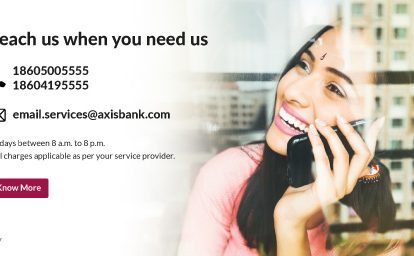 Axis Bank Credit Card Customer Care