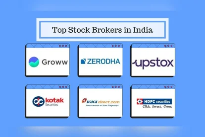 Best Stock Market Brokers In India