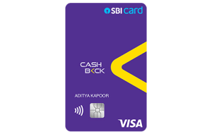 Cash Back Credit Cards In India