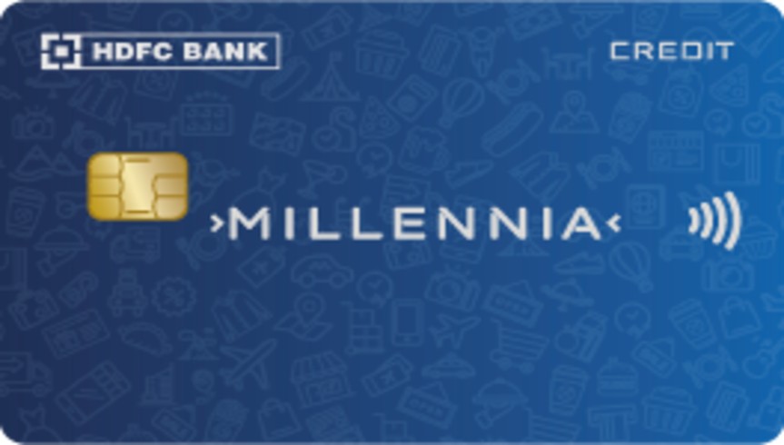 HDFC Bank Millennia Credit card
