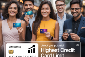 Highest Credit Card Limit India