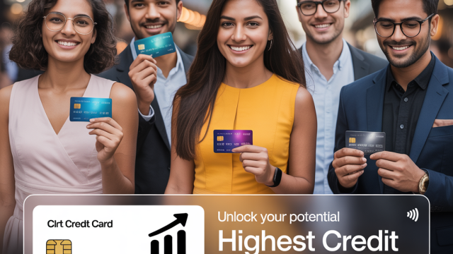 Highest Credit Card Limit India