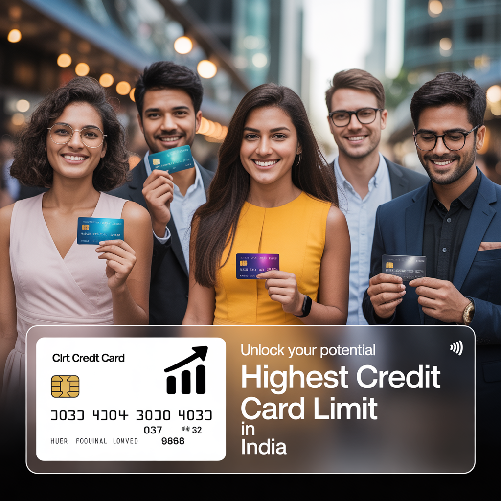 Highest Credit Card Limit India