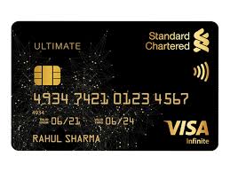 Standard Chartered Ultimate Credit Card