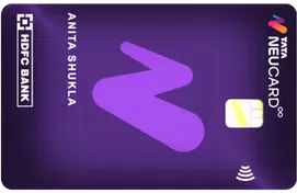 Tata Neu Infinity HDFC Bank Credit Card