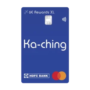 goindigo hdfc credit card offer