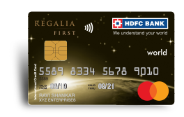 hdfc credit card indigo offer