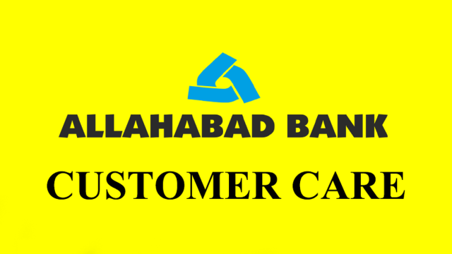Allahabad Bank Customer Care