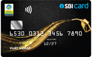 sbi bank credit card