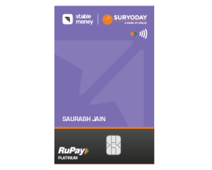which credit card is best against fd