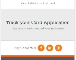 BOB Credit Card Application Status