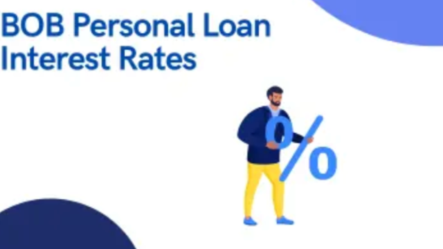 BOB Personal Loan Interest Rate For Salary Account