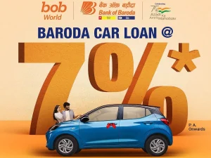 Bank of Baroda Car Loan Interest rate