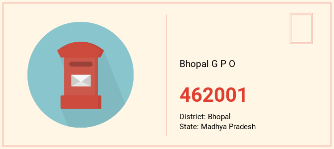 Bhopal Pin Code