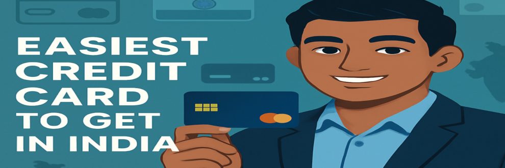 Easiest Credit Card To Get In India