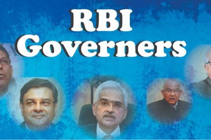 Governor Of RBI Of India List
