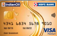 IndianOil HDFC Bank Credit Card