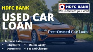 HDFC Car loan interest rate