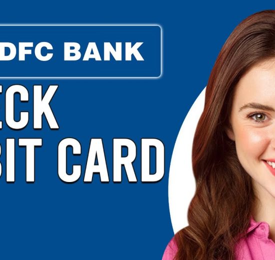 How To Check HDFC Debit Card EMI