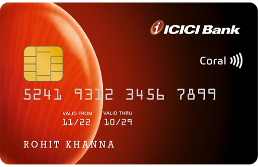 ICICI Bank Coral Credit Card Lounge Access