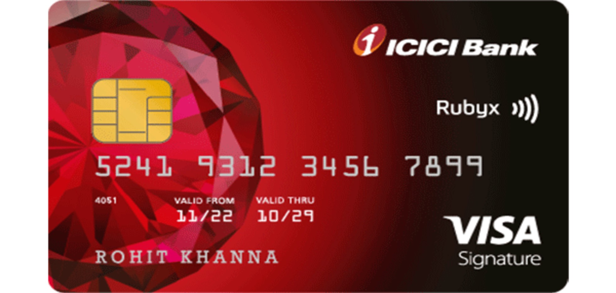 ICICI Bank Rubyx Credit Card