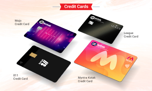 Kotak Mahindra Credit Cards