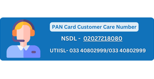 NSDL Pan Card Customer Care No