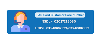 NSDL Pan Card Customer Care No Toll Free 2025