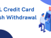 RBL Credit Card Cash Withdrawal Charges