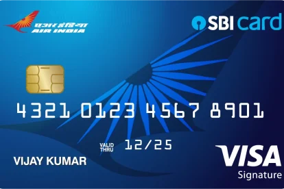 SBI Air India Signature Card