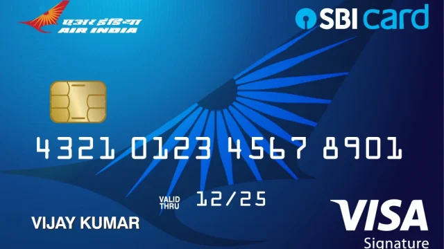 SBI Air India Signature Card