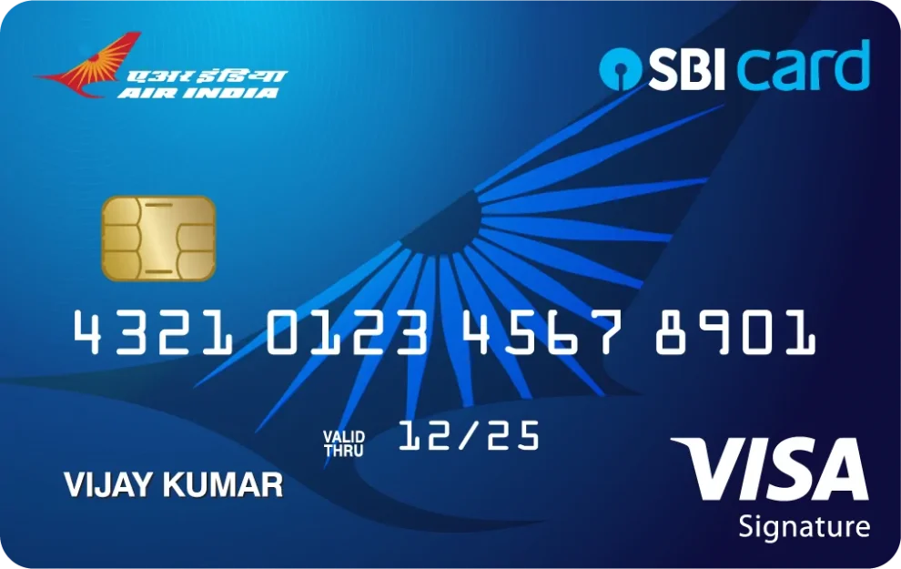 SBI Air India Signature Card
