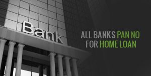 SBI PAN Number For Home Loan