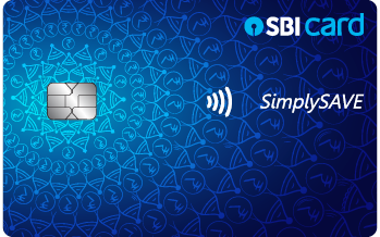 SBI SimplySAVE Credit Card