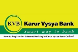 Karur Vysya Bank Net Banking