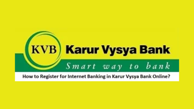 Karur Vysya Bank Net Banking