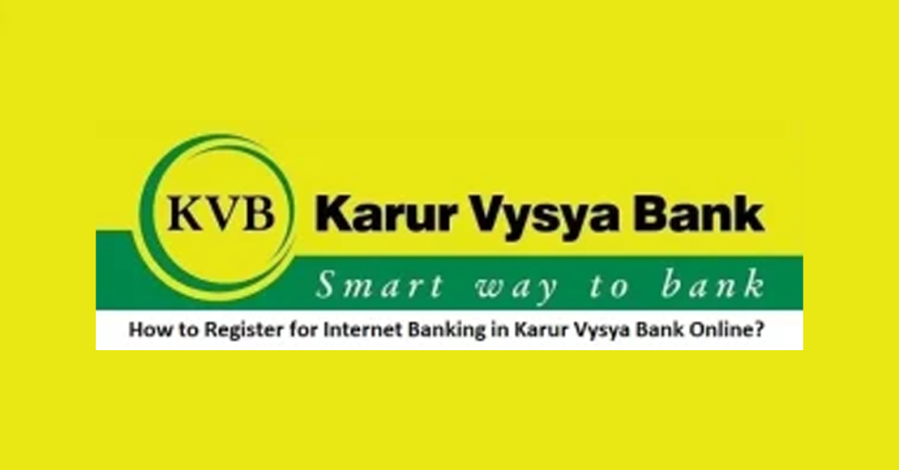 Karur Vysya Bank Net Banking