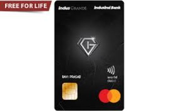 IndusInd Grandé World Debit Card