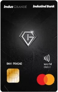 cash back debit cards
