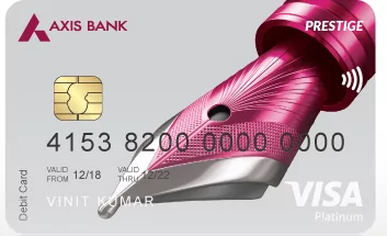 Axis Prestige Debit Card