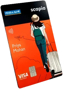 federal bank credit card charges