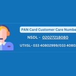NSDL Pan Card Customer Care No