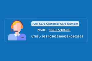 NSDL Pan Card Customer Care No