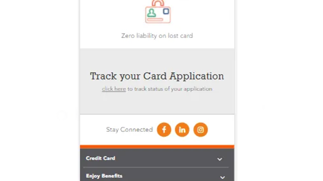 BOB Credit Card Application Status
