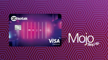 Kotak Mojo Platinum Credit Card