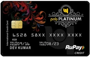 pnb credit card apply online